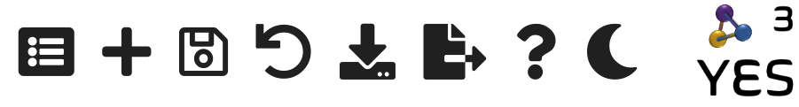 Action icons Action icons