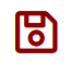 Save icon unsaved changes